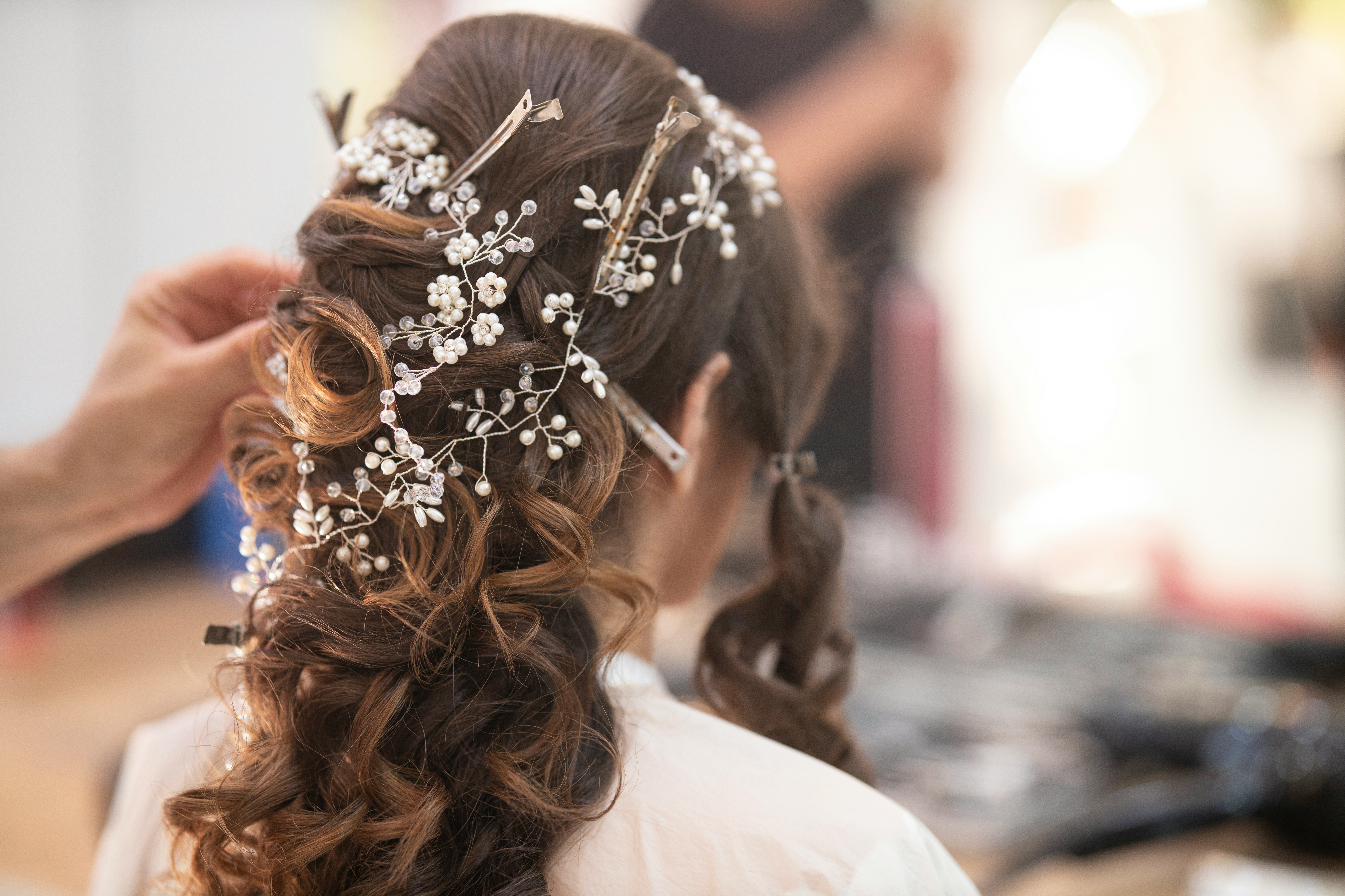 How to Grow Your Hair Out for Your Wedding