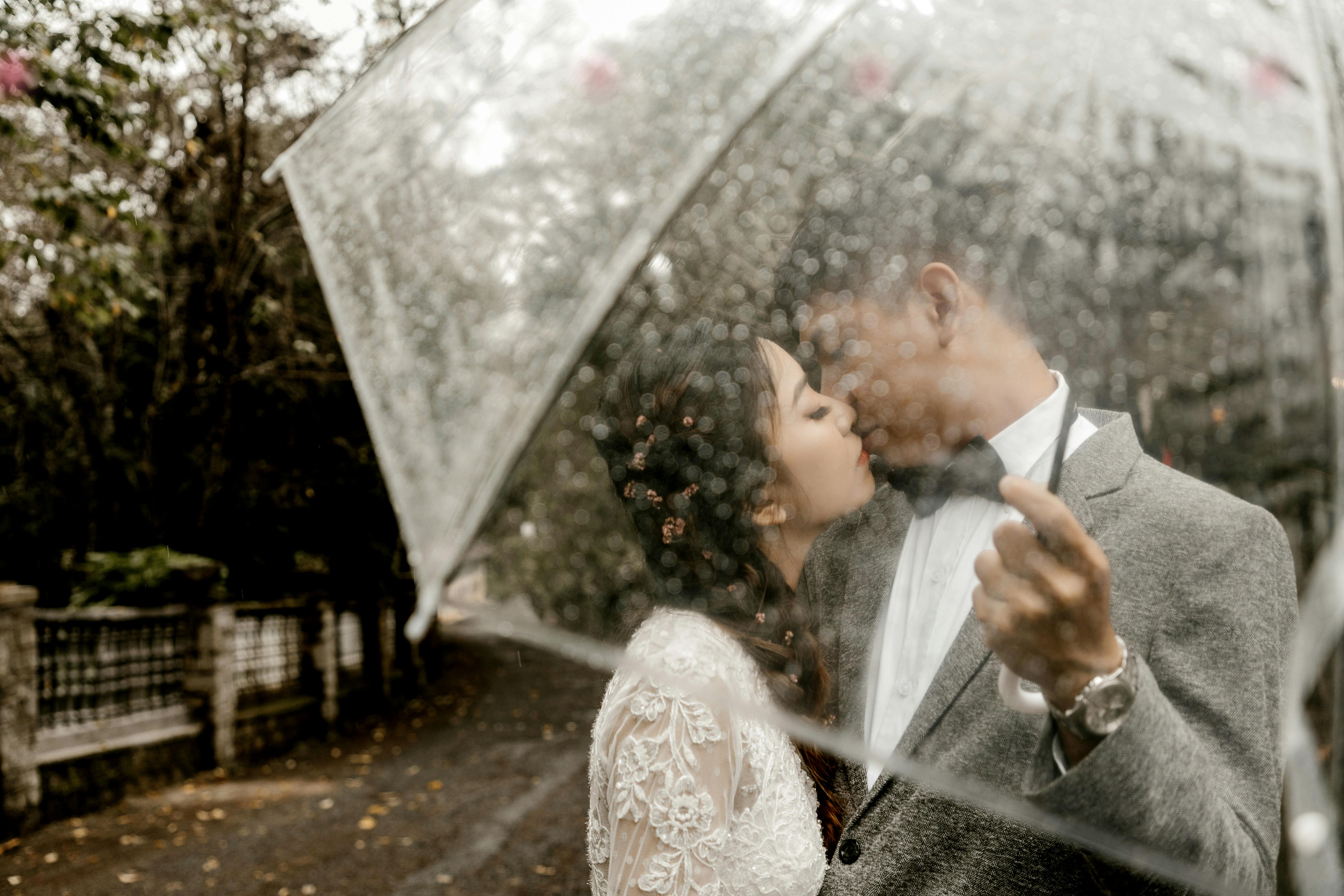 Is Rain on Your Big Day Really a Blessing?