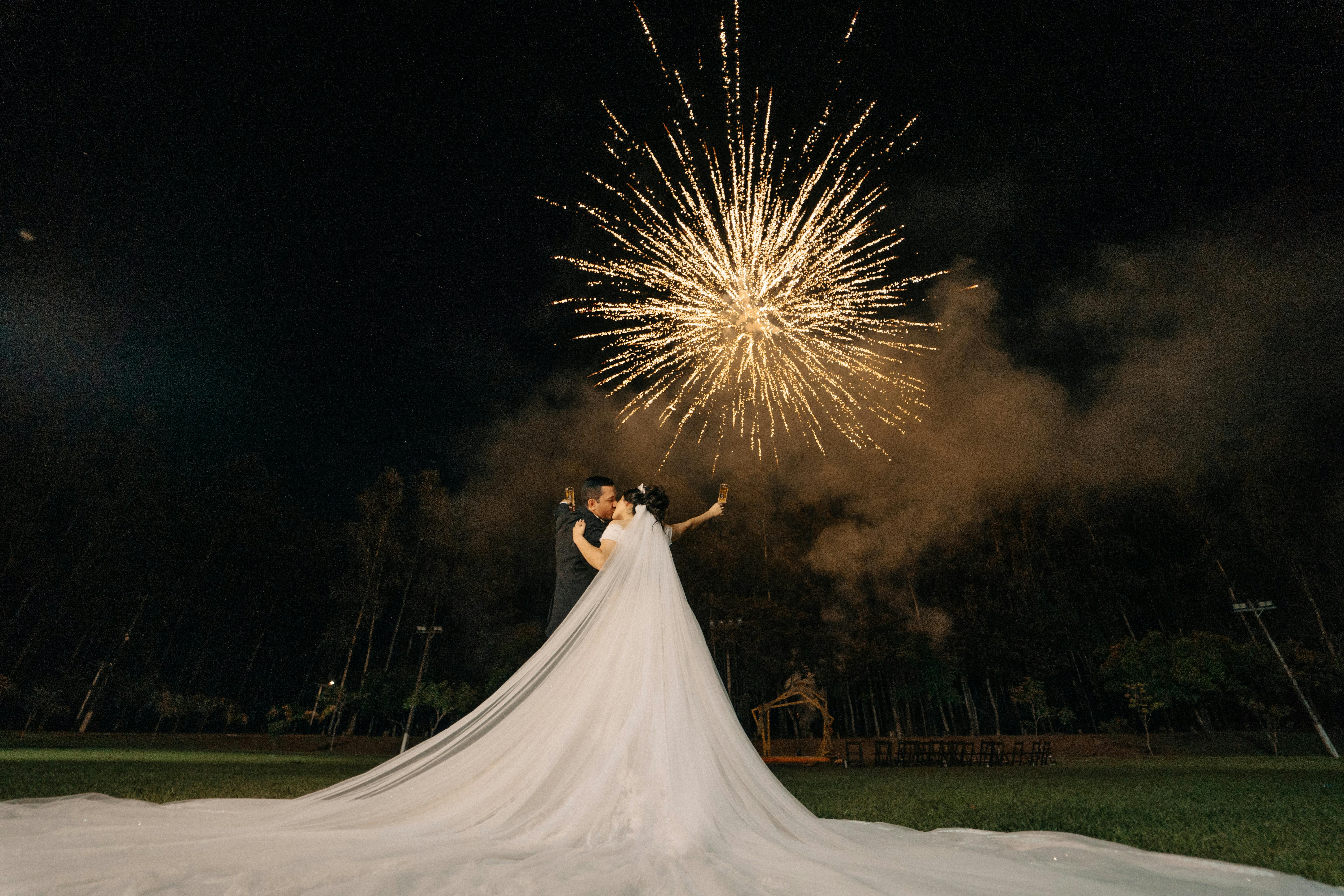 How Much Do Wedding Fireworks Cost?