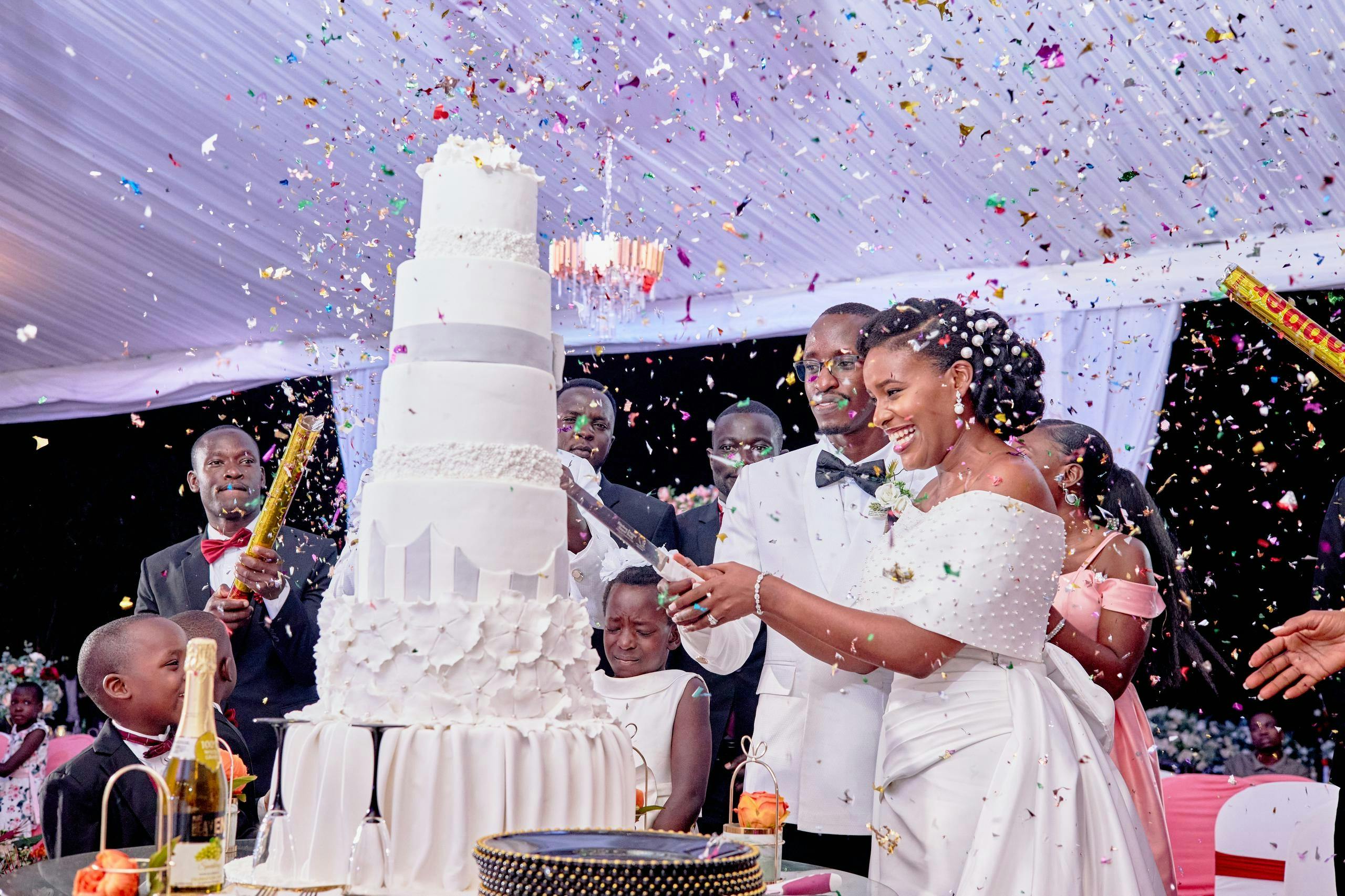 Every Wedding Cake Question You've Ever Had, Answered